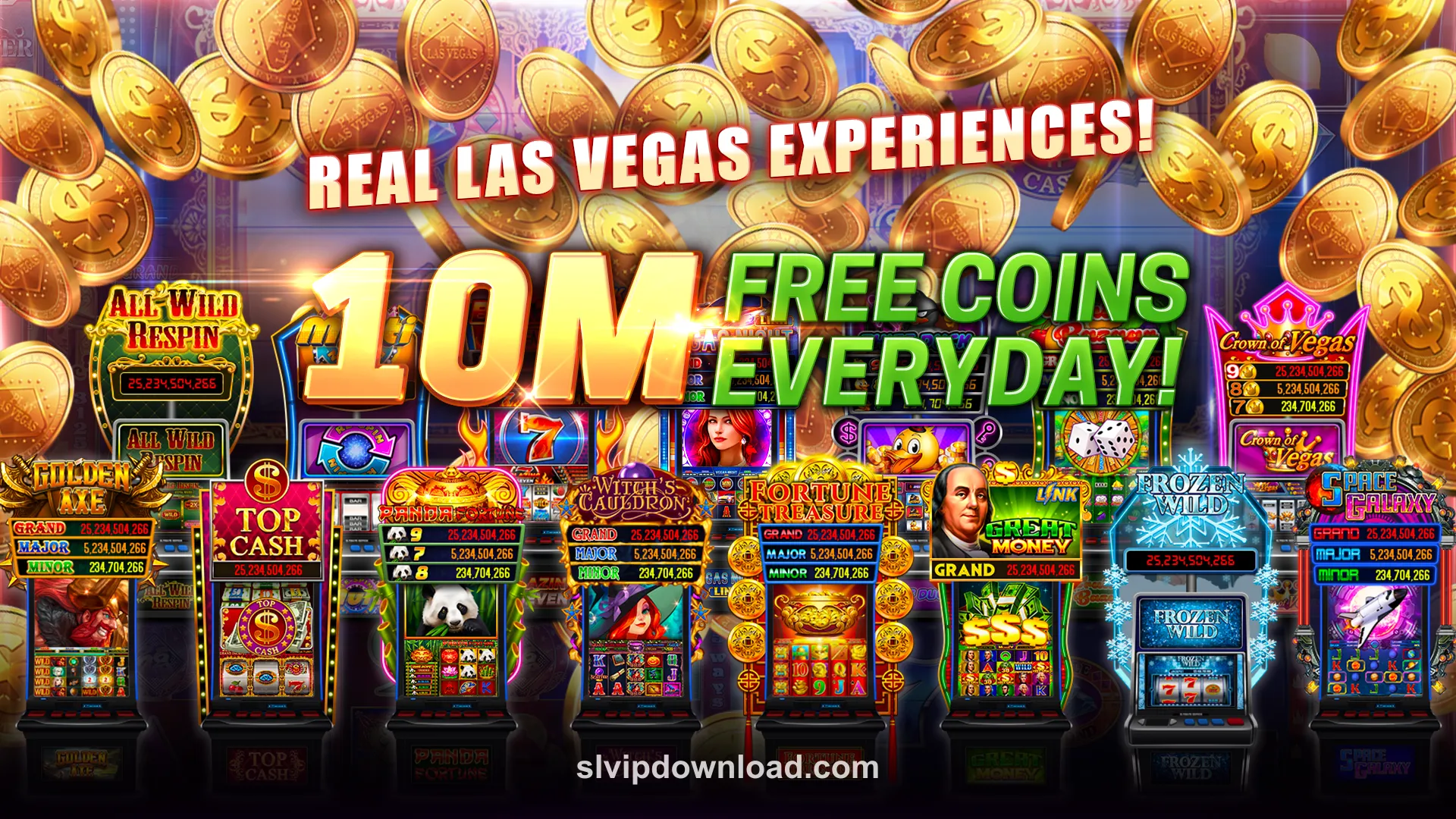 SLVIP Slot Games Collection