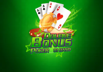 e2bet Double Bonus Poker 10 Hand