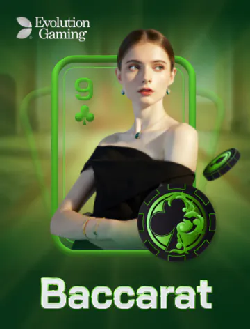 e2bet Evolution Baccarat